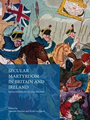 cover image of Secular Martyrdom in Britain and Ireland